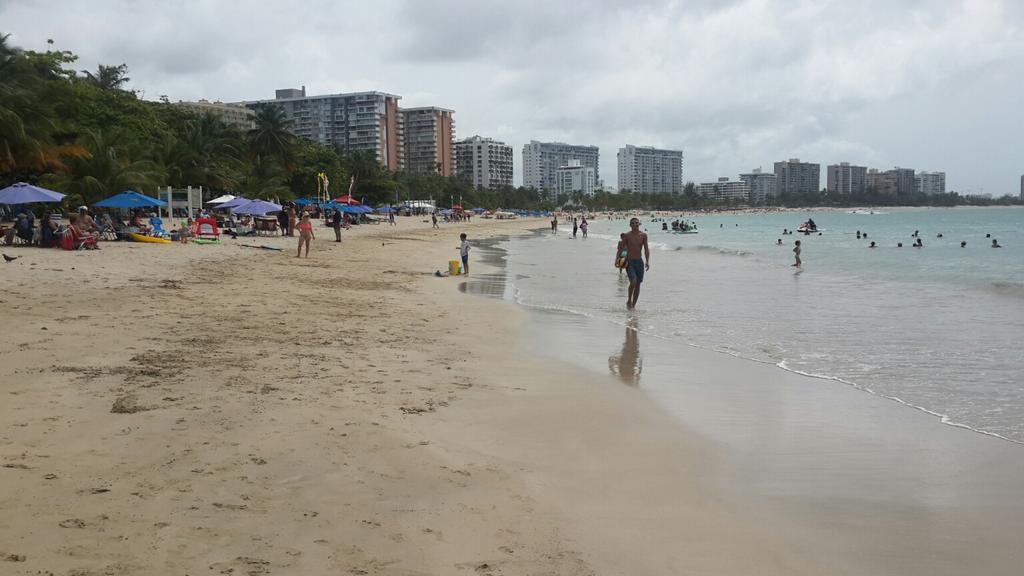Saint Tropez Apartman San Juan Kültér fotó
