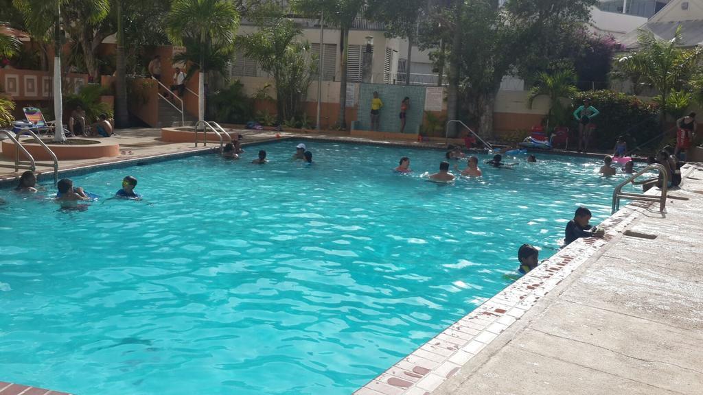 Saint Tropez Apartman San Juan Kültér fotó