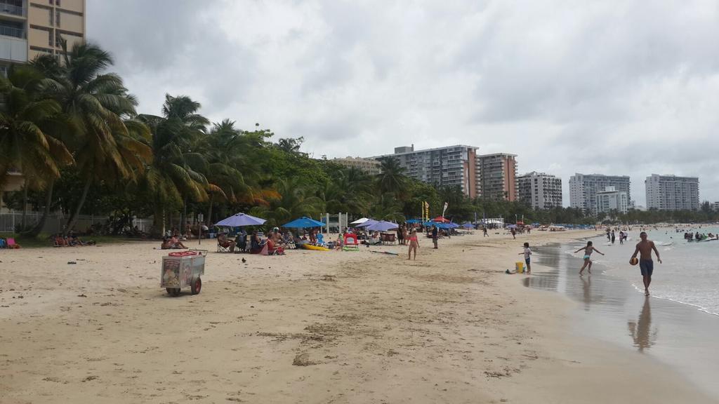 Saint Tropez Apartman San Juan Kültér fotó